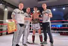 Камʼянський спортсмен із кіокушин-кан карате здобув титул чемпіона Німеччини