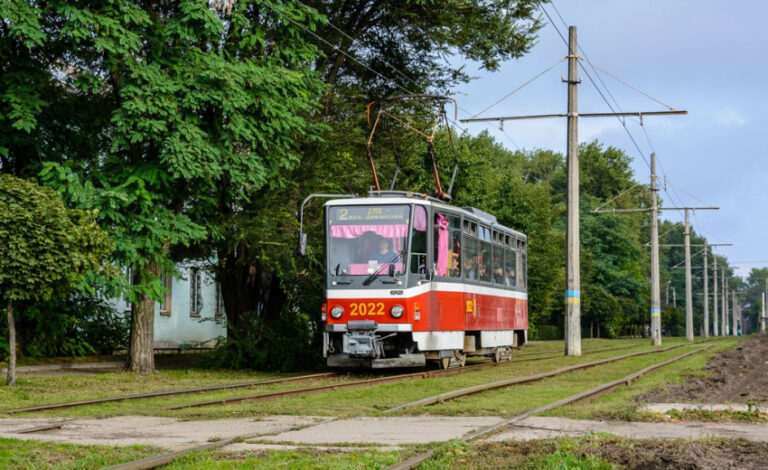 У Кам’янському 30 жовтня відбудуться зміни у русі трамвая №2