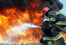 У Кривому Розі під час пожежі у квартирі врятували 20-річного хлопця