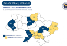 Ринок праці Кам’янського пропонує шукачам роботи 827 вакансій