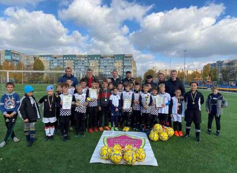 Дитячий футбольній школі «Надія» виповнилося 30 років