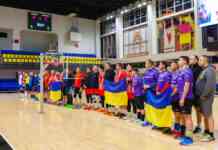 У Кам’янському відбувся ХІІ Кубок з волейболу пам’яті Валерія Зезюліна