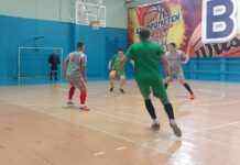 Футзал у Кам’янському: результати матчів, які пройшли на вихідних