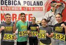 Каратисти з Камʼянського виступатимуть на Чемпіонаті Європи з кіокушин-кан карате