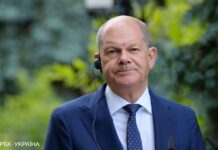 Шольц сподівається на поразку Трампа на виборах президента США