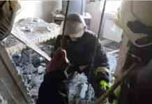 Рятувальники знайшли загиблу під завалами багатоповерхівки під Куп’янськом