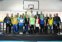 Спортсмени з Кам’янського стали чемпіонами України з пара-армрестлінгу