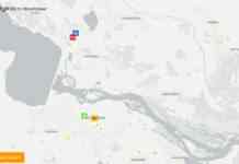 Інтерактивна мапа закладів Камʼянського, які працюють в умовах відключення світла