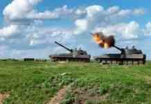 Російські військові з важкої артилерії накрили Нікопольський район