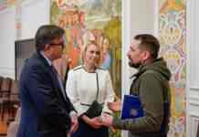 Координатор Держдепу з питань санкцій прибув в Україну