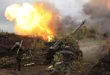 Окупанти обстріляли дві громади Дніпропетровської області з важкої артилерії та “Градів”