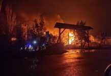 Підсмажилися сотні окупантів. Федоров розповів про наслідки вечірніх ударів по базах ворога у Мелітополі