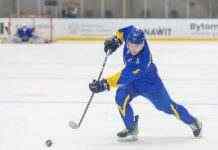 Українська молодіжка дотиснула Естонію на хокейному чемпіонаті світу