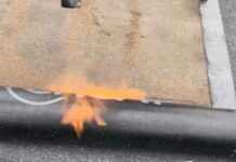 КП “Добробут” проводить ремонтні роботи покрівлі будинку на пр.Ювілейному