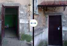 На вул.Медичній комунальники “Добробуту” встановили козирок