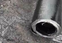 КП «Добробут» відновлює покрівлю будинку на проспекті Гімназичному