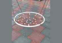 З турботою про дітей: В Камʼянському проводять ремонти дитячих майданчиків