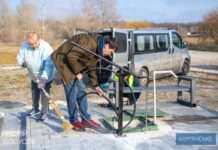 В Камʼянському продовжуються роботи з облаштування свердловин