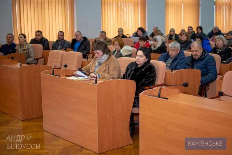 Міська рада Камʼянського затвердила алгоритм дій у разі повторного блекауту