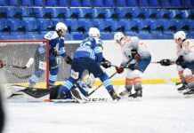 “Кременчук” у битві лідерів хокейного чемпіонату переграв “Сокіл”