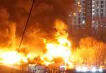 У Москві біля дослідницького інституту сталася пожежа, чути вибухи