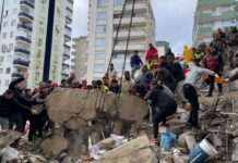 Землетруси у Туреччині та Сирії. Кількість загиблих перевищила 23 тисячі осіб