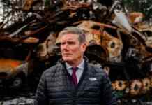 Лідер британської опозиції приїхав до Києва з неанонсованим візитом