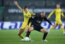 “Дніпро-1” не зміг дотиснути АЕК Ларнака та вилетів із єврокубків