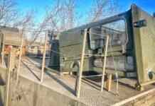 Швеція передала Україні тимчасові переправи: налагодять логістику і передачу гумдопомоги