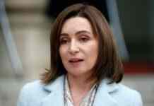 Боротьба України захищає Молдову від безпосередньої небезпеки, – Санду