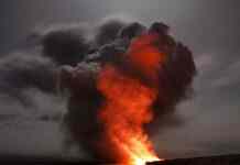 Під час тривоги росіяни влучили в об’єкт критичної інфраструктури у Львівській області, – ОВА