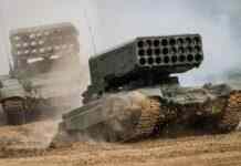 Українські військові знищили російський “Сонцепьок” (відео)