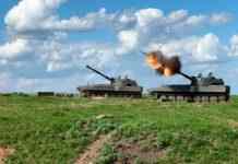 Російські військові з важкої артилерії обстріляли Нікопольський район