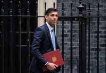 Сунак має намір закликати G7 надати Україні зброю великої дальності