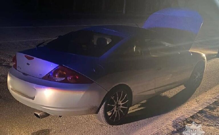 У Кривому Розі порушник комендантської години залишився без автівки