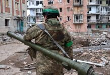 Воїн 93-ї бригади Холодний Яр знищив ворожий літак Су-25 в Бахмуті