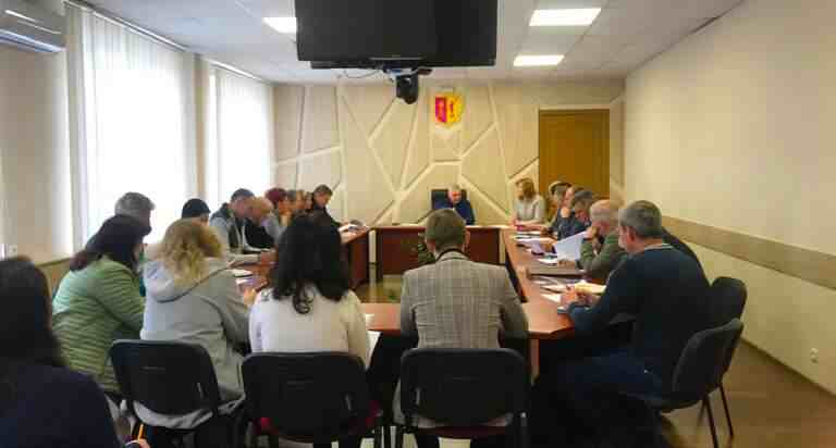 Відбулося засідання Комітету з управління впровадження Стратегії розвитку міста Кам’янське