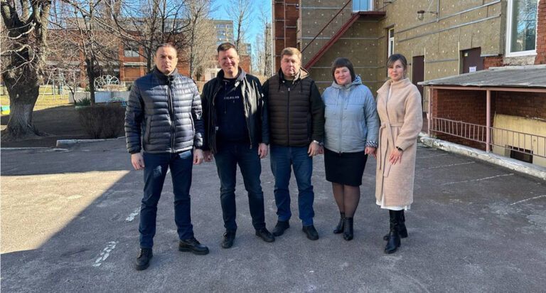 У Кам’янському вже найближчим часом закінчиться реконструкція дитячого садочка “Орлятко”