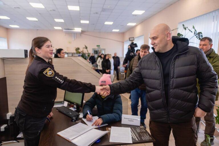 Сергій Лисак відвідав Кам’янське