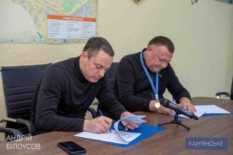Заради допомоги переселенцям Камʼянське підписало меморандум із громадською організацією
