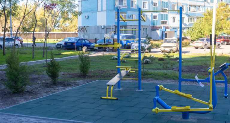 У Камʼянському створюють нове комунальне підприємство, яке буде доглядати за спортивними майданчиками