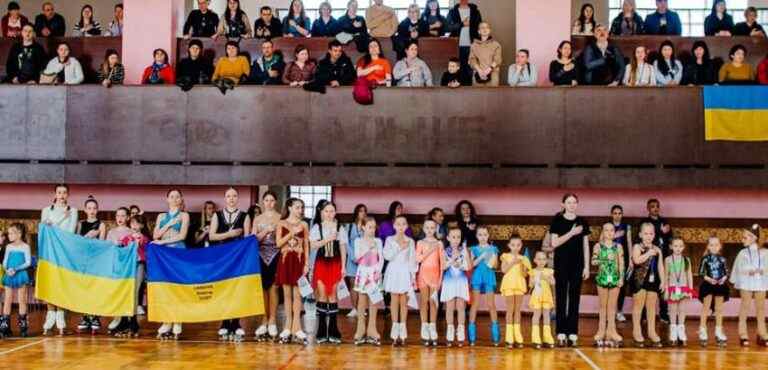 У Кам’янському відбулися змагання з фігурного катання на роликових ковзанах