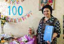 Кам’янчанка Олександра Михайличенко відзначає свій 100-річний ювілей