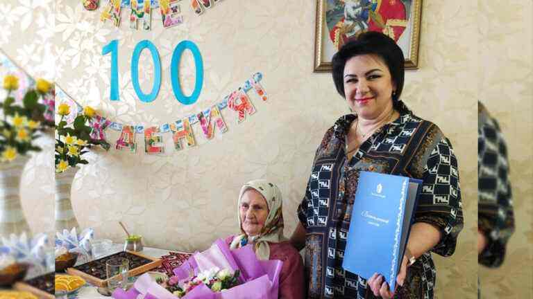 Кам’янчанка Олександра Михайличенко відзначає свій 100-річний ювілей