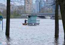 Паводок в Україні. В ДСНС попередили про затоплення в ряді населених пунктів