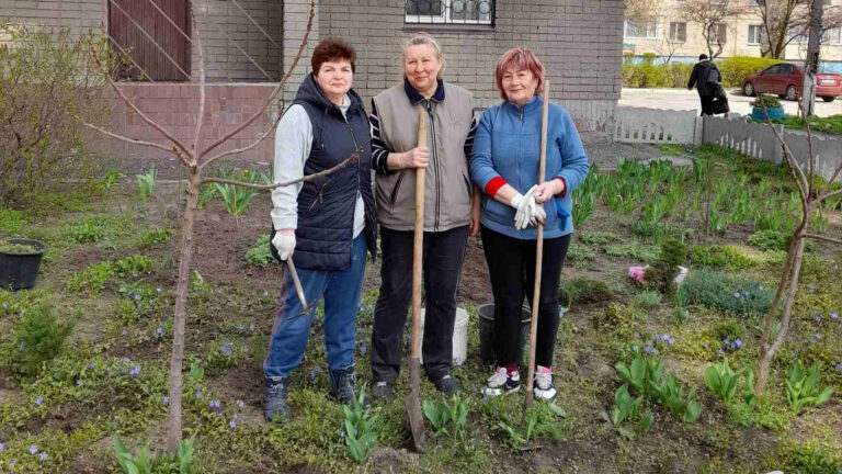 Органи самоорганізації населення активно долучаються до благоустрою