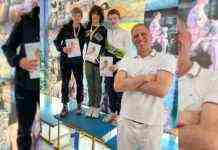 Міський чемпіонат з плавання відбувся у Кам’янському