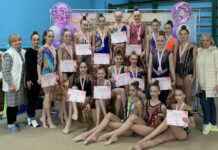 У Кам’янському відбувся Відкритий чемпіонат з художньої гімнастики