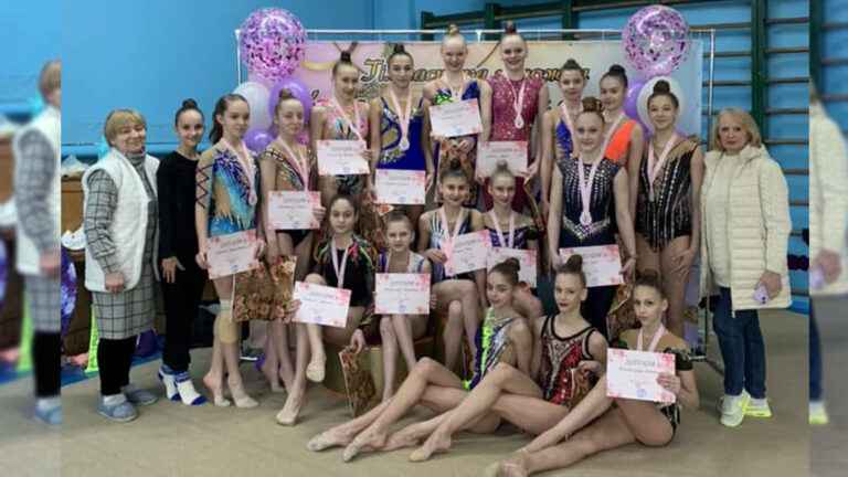 У Кам’янському відбувся Відкритий чемпіонат з художньої гімнастики