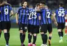 Результативна нічия з “Бенфікою” дозволила “Інтеру” вийти до 1/2 фіналу ЛЧ